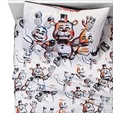 Five Nights at Freddy's Queen Sheet Set