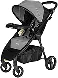 RECARO 444.01.GRNT Performance Marquis Luxury Stroller, Granite