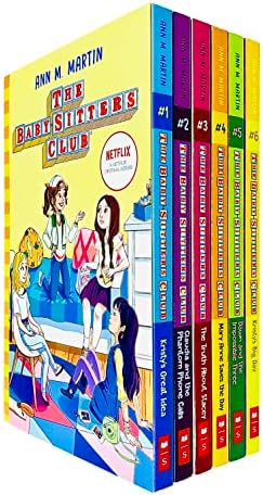Baby-Sitters Club SET: Books 1-12: Ann M. Martin: 9780054563409