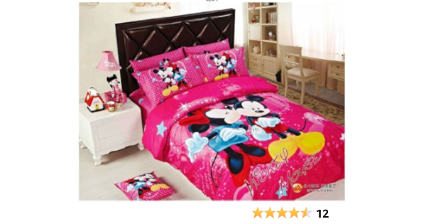 minnie mouse queen comforter