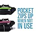 Peak Gear Waist Pack and Water Bottle Belt - Improved Belt Strap - Hydration Fanny Pack for Jogging, Walking or Hiking | Pink