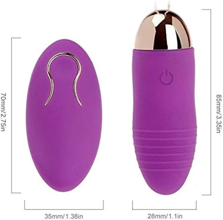 GSFAN USB Charging Powerful Vibration Motor Shocking Mute Waterproof Jumping Egg Messager