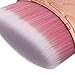 Makeup Brushes Set, LHEI Fish Scale Makeup Brush Fishtail Bottom Brush Powder Blush Makeup Cosmetic Brushes Tool (4pcs Rose Gold)
