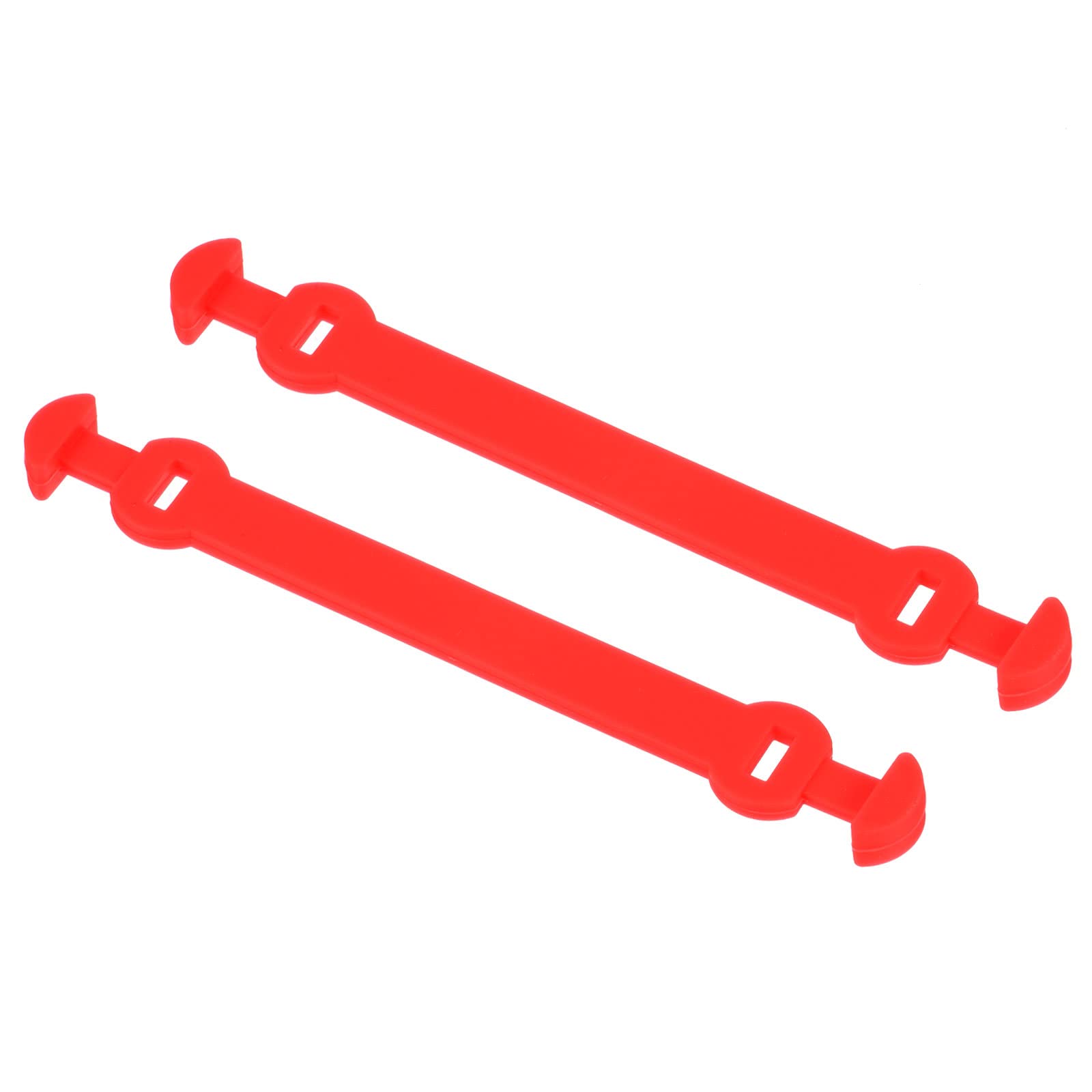 PATIKIL Tennis Vibration Dampeners, 2 Pack Silicone Racquet Shock Absorber Racket String Damping, Red