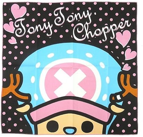 Amazon ワンピース パンソン 新世界篇 チョッパーピンクドット マルチクロス アニメキャラ ナフキン 通販 アニメ 萌えグッズ 通販