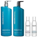 Keratin Complex Color Care Shampoo N Conditioner and Travel Set, 33.8 Ounce