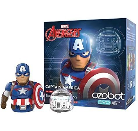 ozobot marvel