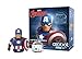 Evo App-Connected Coding Robot, Captain America (White)