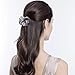 Scrunchies for Women Neutral Velvet Scrunchies for Hair Jaciya Elastic Thick Scrunchy Hair Bands Ties Bobbles Ponytail Holder Hair Accessories