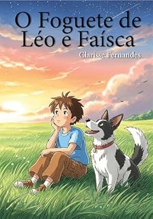 Livro O Foguete de Léo e Faisca