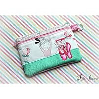 Ballernina Bag, Toiletry Bag, Cosmetic Bag