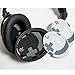 BLACK Replacement Earpads for Bose QC2, QC15, QC25, AE2, AE2i, AE2 Wireless, AE2-W Headphones