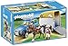 Playmobil SUV with Horse Trailer