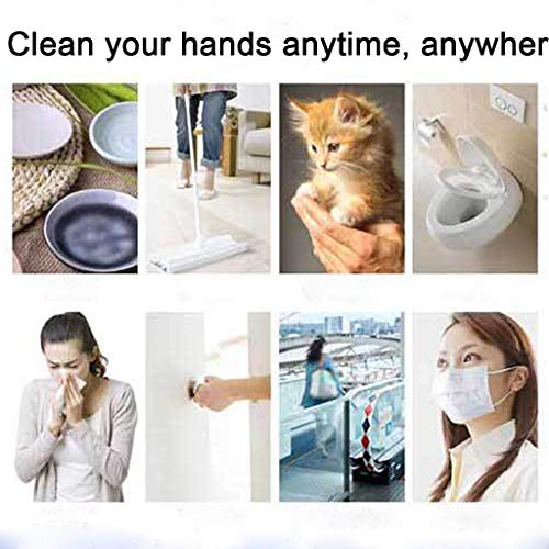 Disposable Hand Sanitizer, Vorname 100ML Cold Compress Gel Long-Lasting Speed Handwash Hand Lotion, Hand Soap Gel Odor Sanitizers,Instant Skin Cleansing for Adults Children Cleaner