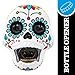 BigMouth Inc Wall Mount Bottle Opener, Funny and Practical Beer Opener, Great for Home Bars, Patios, and Man Caves, Unique Gift for Beer Lovers - Sugar Skull