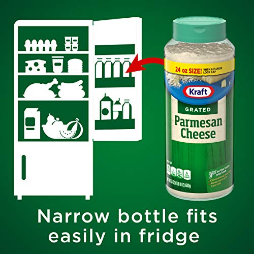 Kraft Parmesan Grated Cheese (24 oz Shaker) Pricepulse