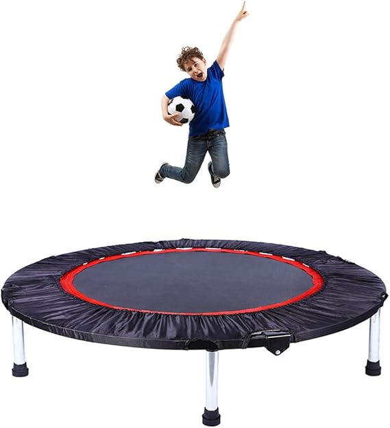 Hironpal 48" Foldable Mini Trampoline Folding Fitness