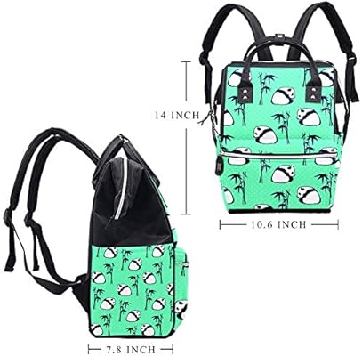 panda diaper bag