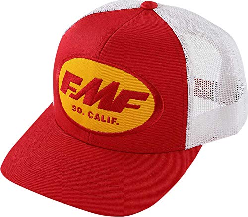 FMF Orgins Snapback Hat-Red