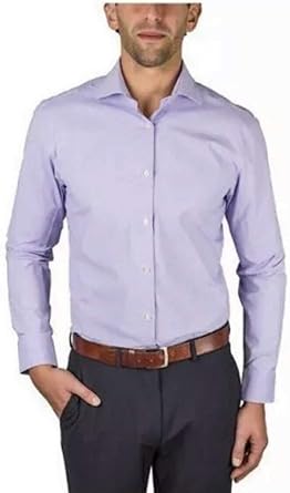 perry ellis non iron dress shirt