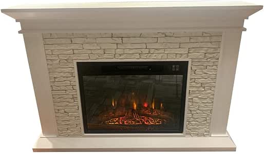 ZXYY Gabinete de decoración de Chimenea, Pasillo de Madera Maciza