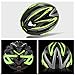 Basecamp Specialized Bike Helmet with Detachable Magnetic Visor Sunglasses Goggles Shield for Road & Mountain Biking Cycling Helmet Bicycle Helmets Safety Sport Head Protect Bike Helmets (Black green)