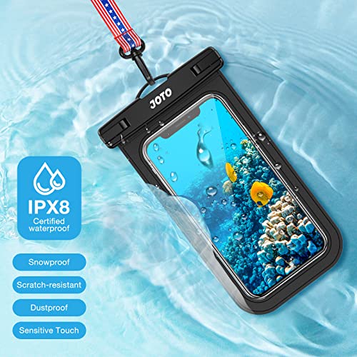 JOTO Waterproof Phone Pouch Universal Waterproof Case Dry Bag