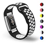 Hanlesi Band for Fitbit Charge 2 Bands Small Replacement Accessory Sport Strap Band for Fitbit Charge 2 HR