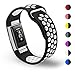 Hanlesi Band for Fitbit Charge 2 Bands Small Replacement Accessory Sport Strap Band for Fitbit Charge 2 HR