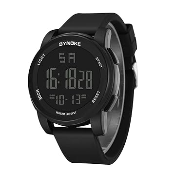 led digital watch amazon