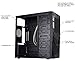 VIVO Black ATX Mid Tower Economy Computer Gaming PC Case, Black Desktop Shell, 4 Fan Mounts, USB 3.0 Port (CASE-V01)