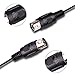 FORE USB IN-OUT MIDI Interface Converter/Adapter with 5-PIN DIN MIDI Cable for PC/Laptop/ Mac