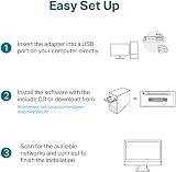 MERCUSYS N300 Mini USB Wi-Fi Adapter MW300UM Wireless Dongle for PC Laptop view 6
