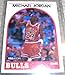 1989 NBA Hoops Michael Jordan # 200 NBA Basketball Card