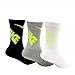 Nike Little Boy's Graphic Performance Crew Socks (3 Pair)