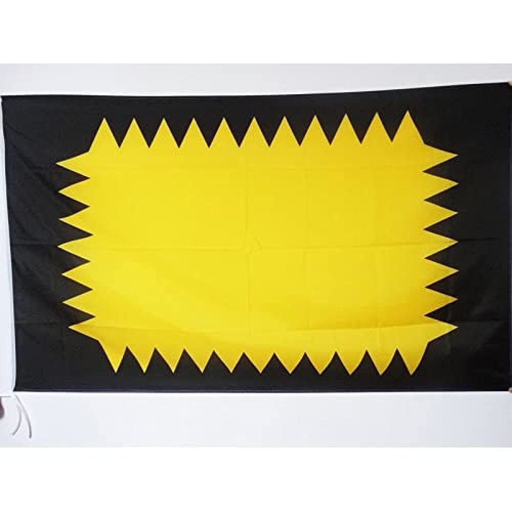 AZ FLAG - Cochinchina before 1945 Flag - 3x5 Ft - Cochinchina Banner with Sleeve - 100% Polyester - Fade Resistant - Vivid Colors - 3' x 5' Feet - 150x90 Cm