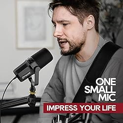 FDUCE SL40 Vocal Dynamic Podcast Microphone for