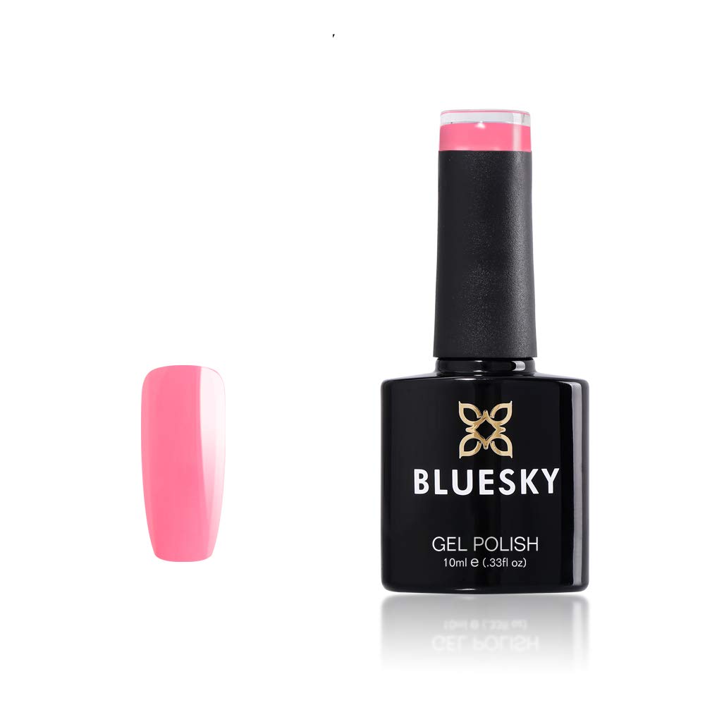Bluesky Gel Nail Polish, Light Pink Dc036, Long Lasting, Chip Resistant, 10 ml (Requires Drying Under UV LED Lamp) โ image 1