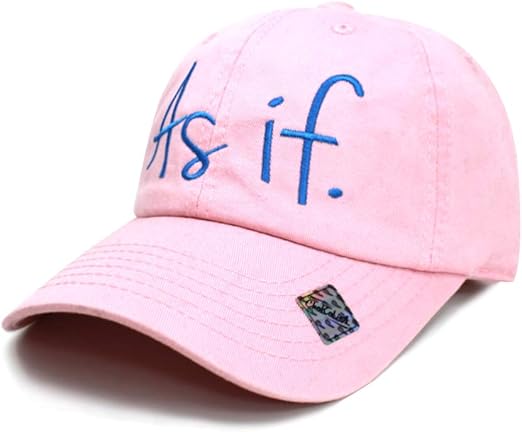 pink polo dad hat