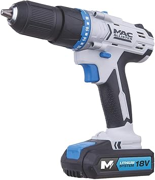 Mac Allister 18V 1.5Ah Li-ion Cordless 