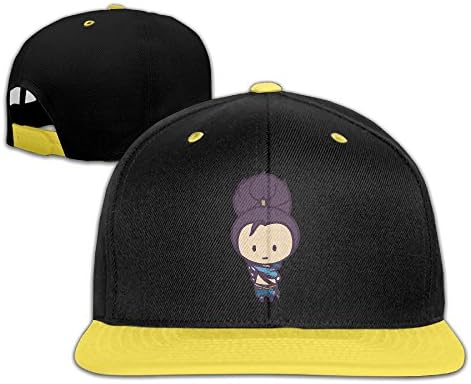PGiG Kid's Yasuo Adjustable Snapback Hip Hop Baseball Hats Caps