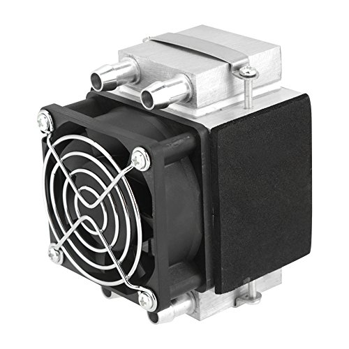 Semiconductor Air Cooling System, 2-chip 12V 240W Electronic Semiconductor Refrigeration DIY Air Cooling System
