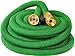 Riemex Expandable Hose Green [New 2019] Heavy Duty Garden Water Hose - Triple Latex - Expanding Solid Brass Metal Fittings Connectors, Flexible Strongest - for All Watering Needs (25 FT)