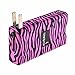 TERMINATOR Stun Gun SG-800-5 BV - Max Power Mini Rechargeable Stun Gun Flashlight (Pink Zebra)