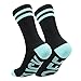 Helury Socks Funny Socks Fuck Off Cotton Socks Half Crew Unisex Printed Socks