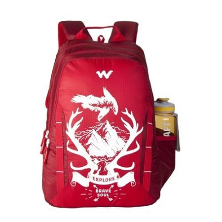 Wildcraft 44 Ltrs Explr_Rd Casual Backpack (11629-Explr_Rd)