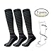 Compression Socks For Men & Women-3 Pairs-Fit for Athletic,Travel& Medical - 20-30mmHg (Assort 1, S/M)