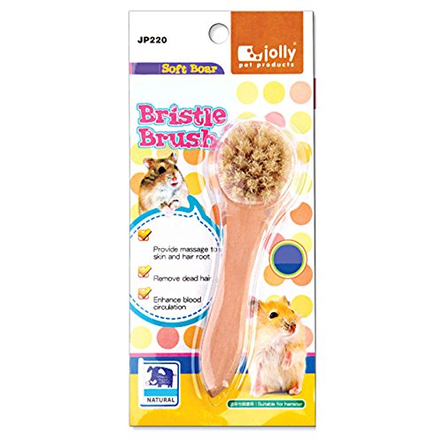 yepmax Small Animals Brush Grooming Bristle Brush for Little Animals