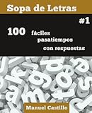 Sopa de Letras #1 (Volume 1) (Spanish Edition) by Manuel Castillo
