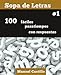 Sopa de Letras #1 (Volume 1) (Spanish Edition) by Manuel Castillo